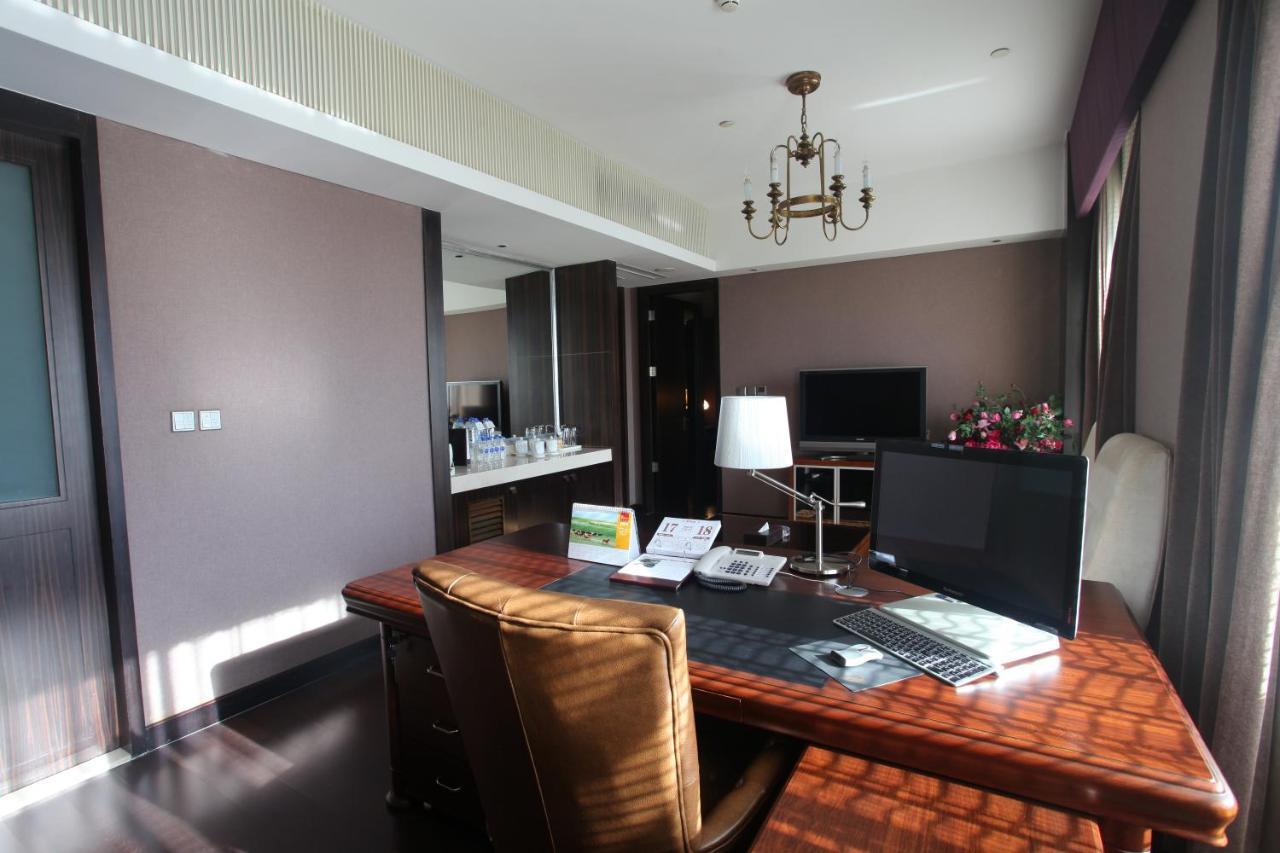 Beijing Changbaishan International Hotel Ngoại thất bức ảnh